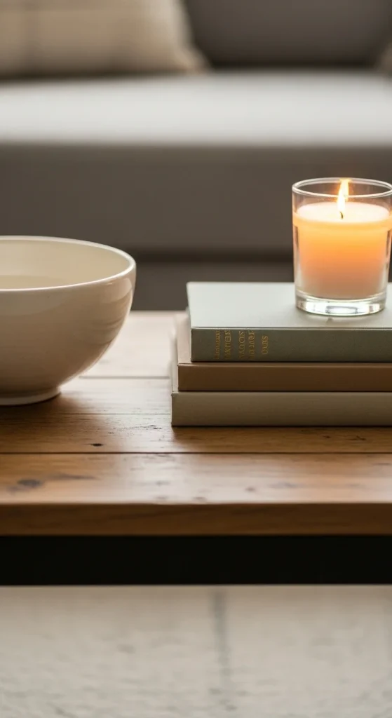 5. Declutter and Use Fewer, Better Decorations