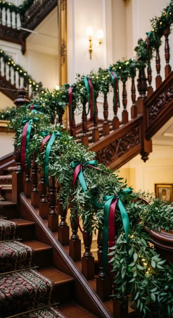 5. Designer-Inspired Ribbon Garland