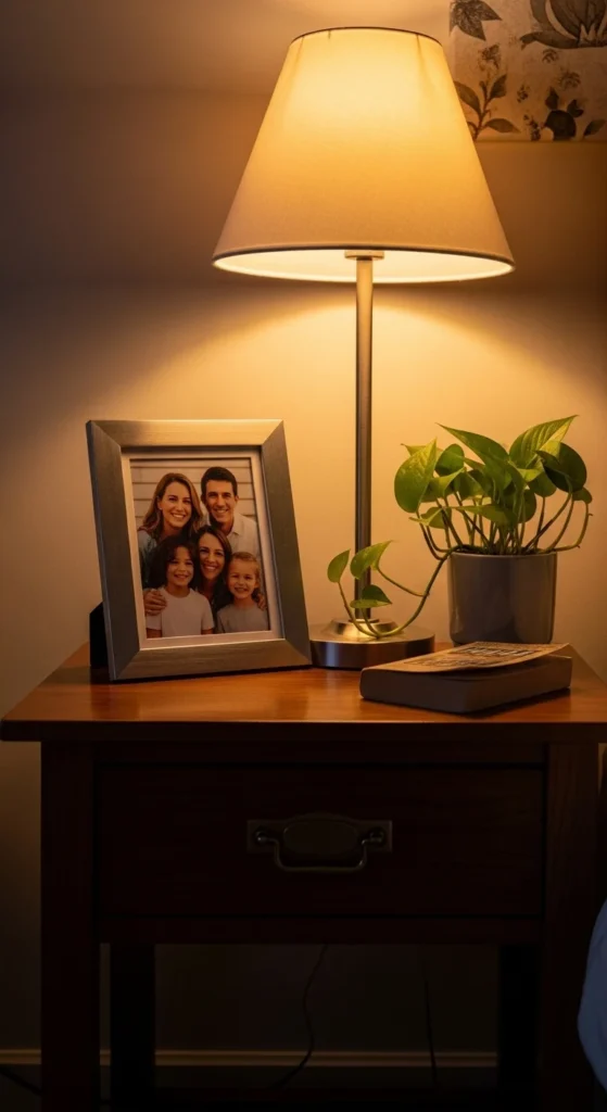 5. Display Photos in Unexpected but Minimal Ways