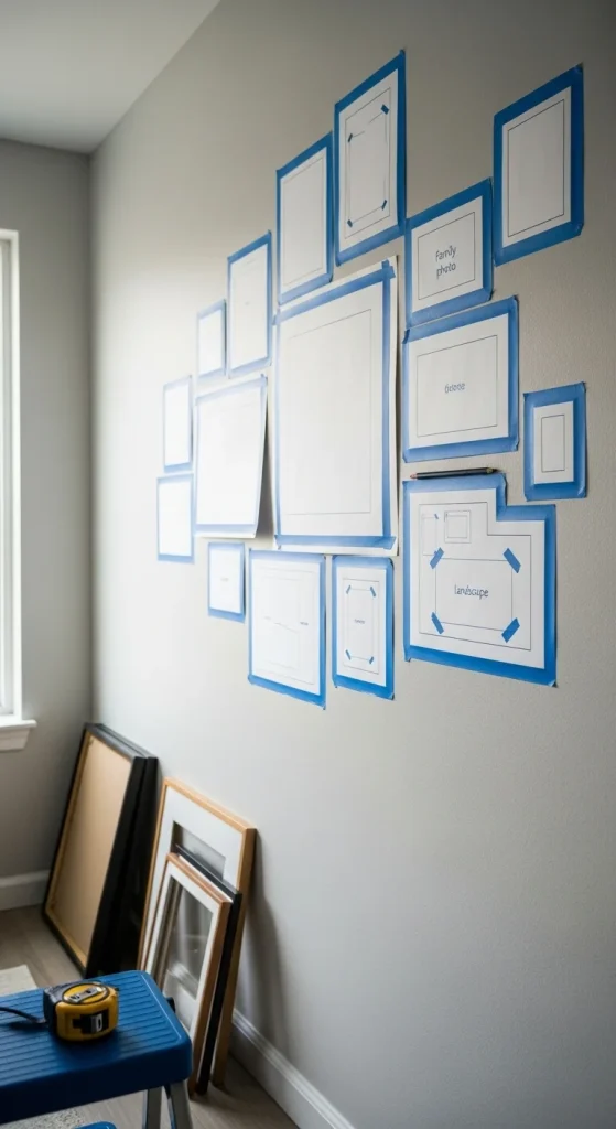 5. Hang Your Frames