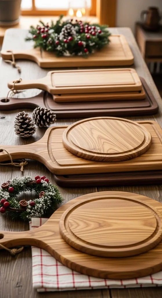 5. Holiday Cutting Boards & Trivets