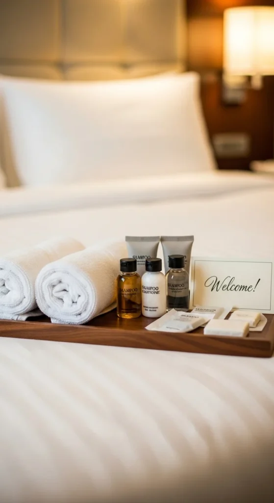 5. Include Thoughtful Hotel-Inspired Touches