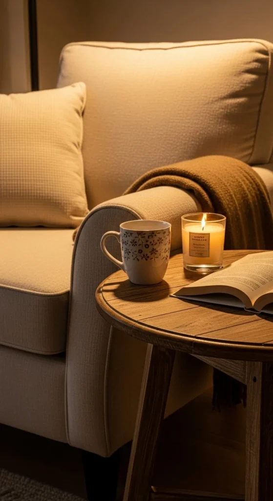 5. Include a Side Table for Function