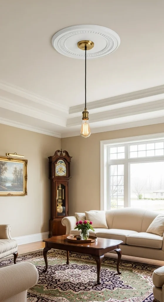 5. Incorporate Moulding or Trim for an Elegant Finish