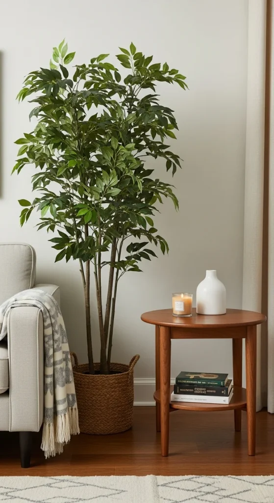 5. Incorporate Natural Elements for Warmth