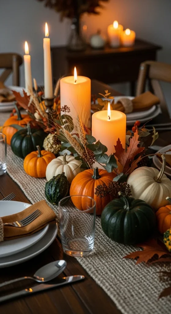 5. Keep Seasonal Styling Simple and Fresh