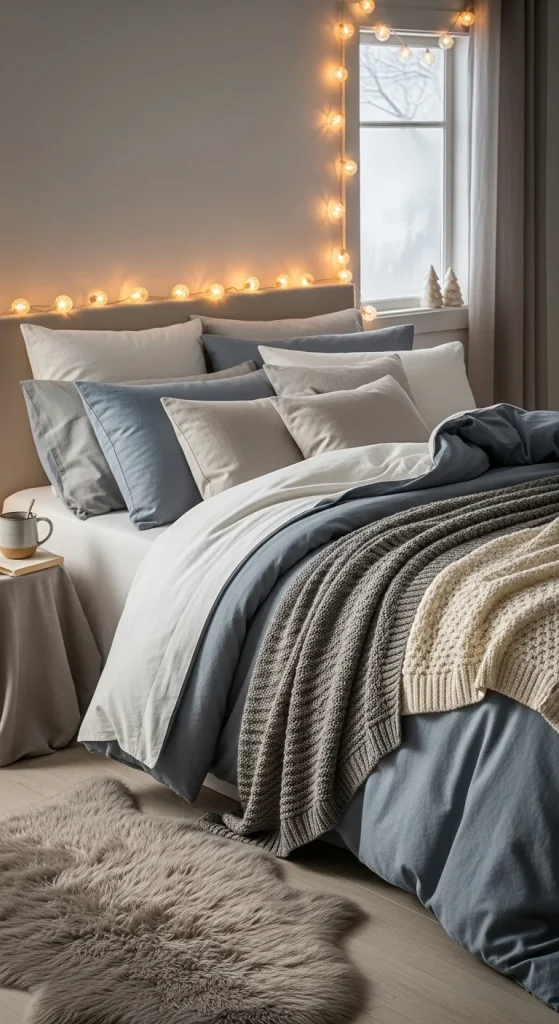 5. Make Your Bedroom Extra Cozy