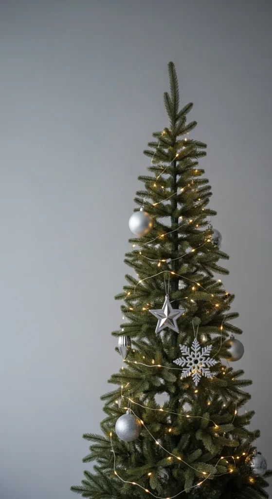 5. Minimalist Tree Decor