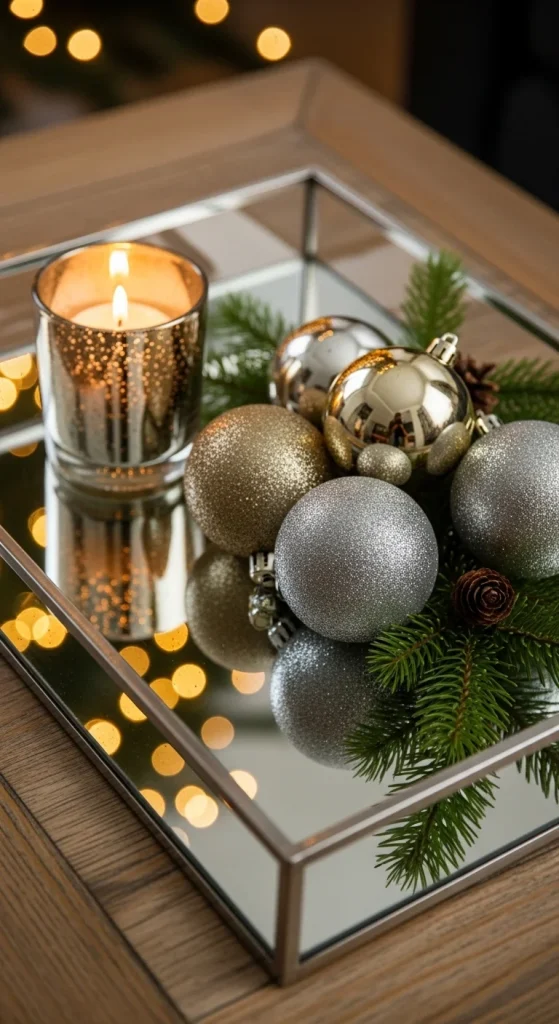 5. Mirror Trays for Table Styling