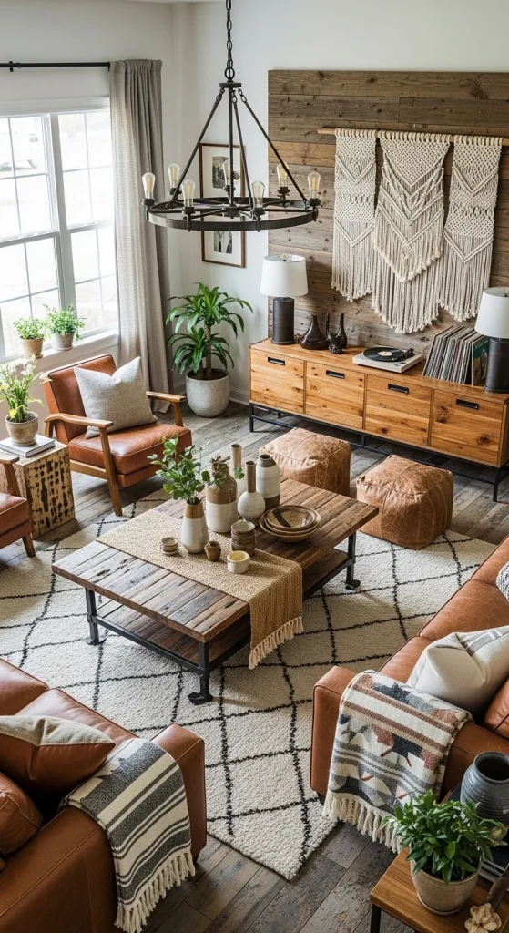 5. Mix Materials for Texture and Warmth