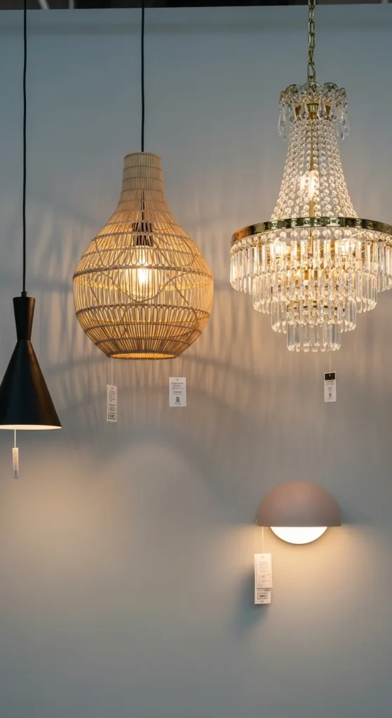 5. Pick Fixtures That Match Your Style