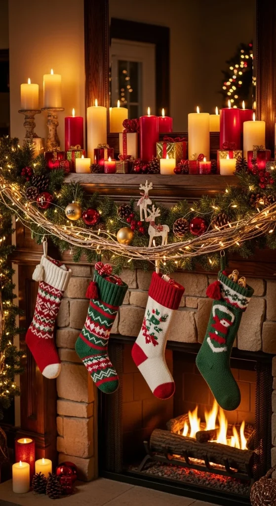 5. Style Your Mantel Like a Designer