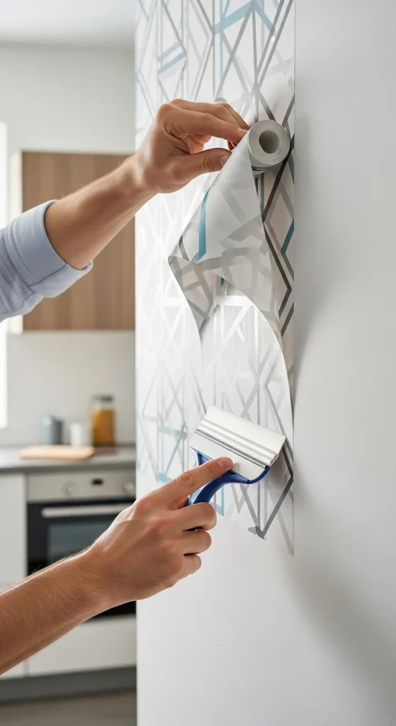 5. Try Peel-and-Stick for Easy Updates