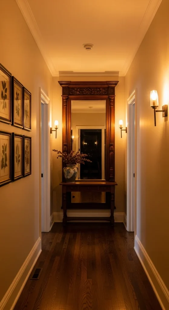 5. Use Mirrors to Open Up Tight or Narrow Spaces