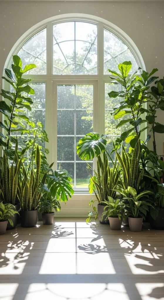 5. Use Plants to Frame Windows and Doors