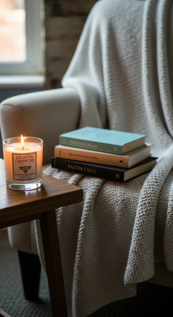 5. Use Scented Candles to Set the Mood