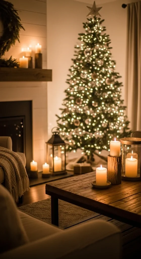 5. Use Warm Lighting