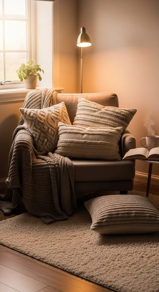 6. Balance Your Pillows with Other Décor Elements