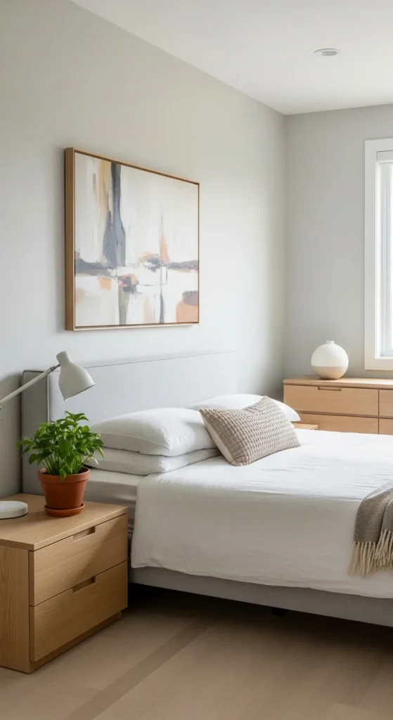 6. Choose Meaningful Décor (Not More Décor)