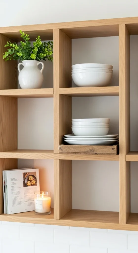 6. Create Small “Vignettes” Instead of Filling Every Space