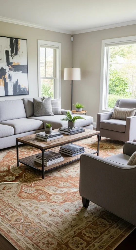 6. Create a Functional, Comfortable Layout