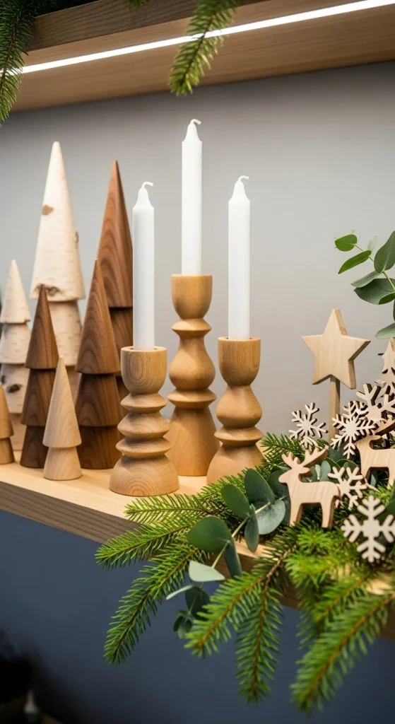 6. Highlight Natural Wood Accents