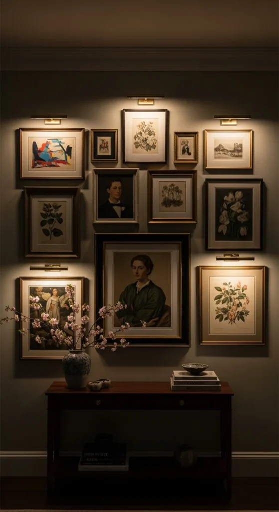 6. Highlight What You Love With Accent Lighting