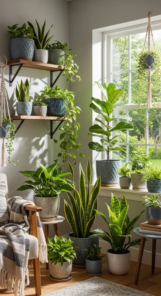 6. Indoor Plants