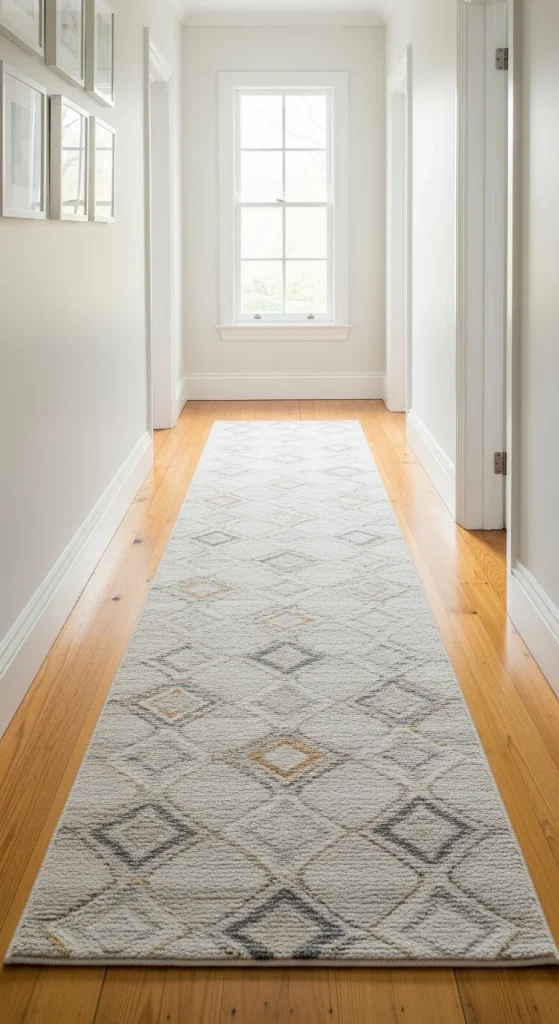 6. Lay Down a Runner to Add Depth and Cohesion