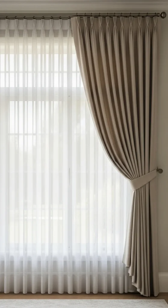6. Layer Curtains for Extra Dimension