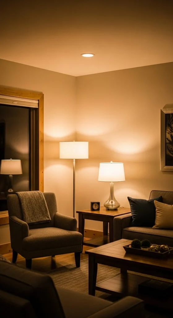 6. Let Lighting Guide the Layout