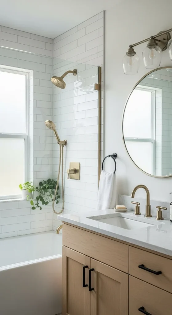 6. Mix Metals for a Balanced Modern Look