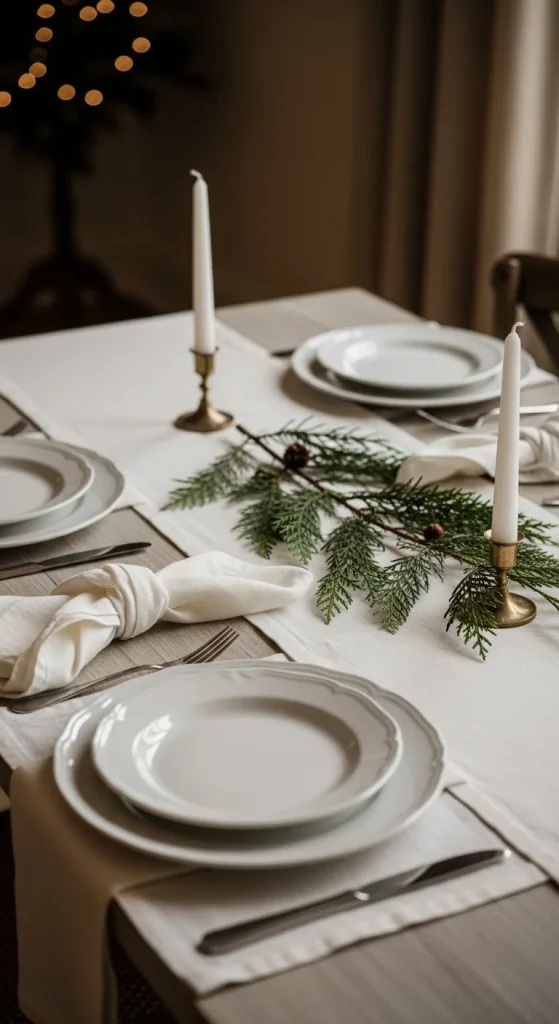 6. Neutral Table Settings