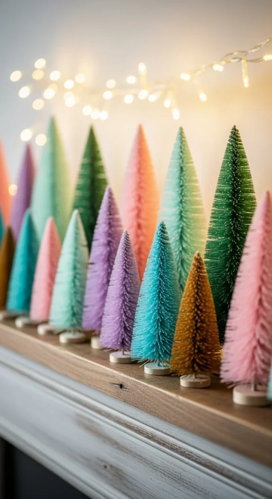 6. Old-Fashioned Bottlebrush Trees