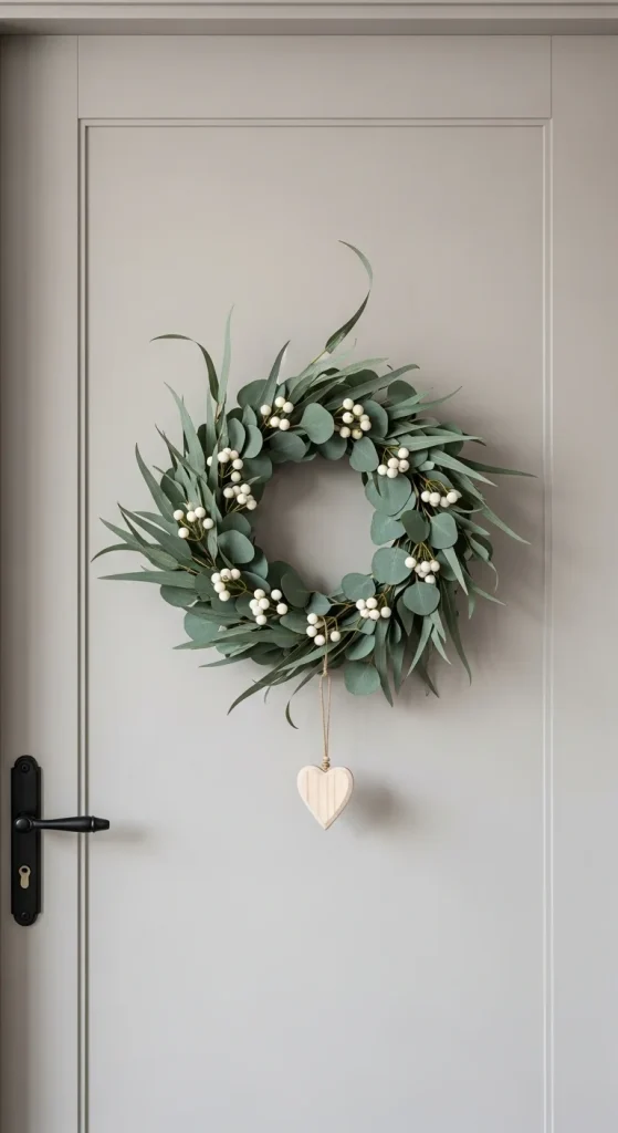 6. Scandinavian-Inspired Wreath