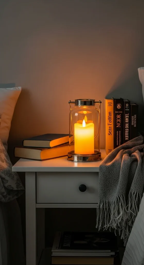 6. Style Candles Safely and Purposefully