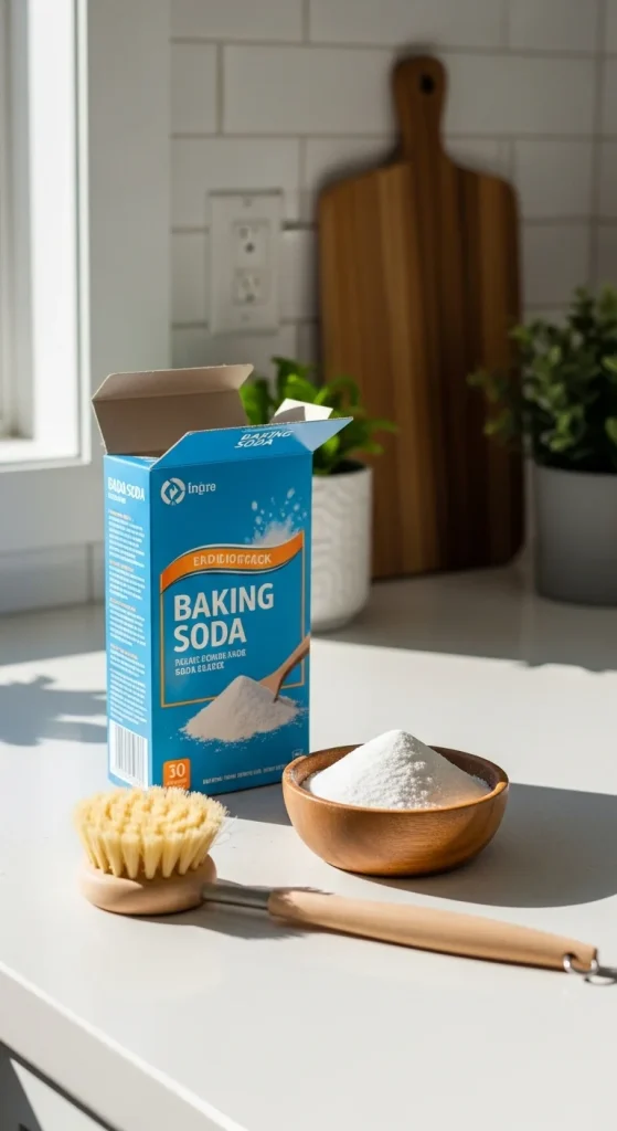 6. Use Baking Soda to Neutralize Odours