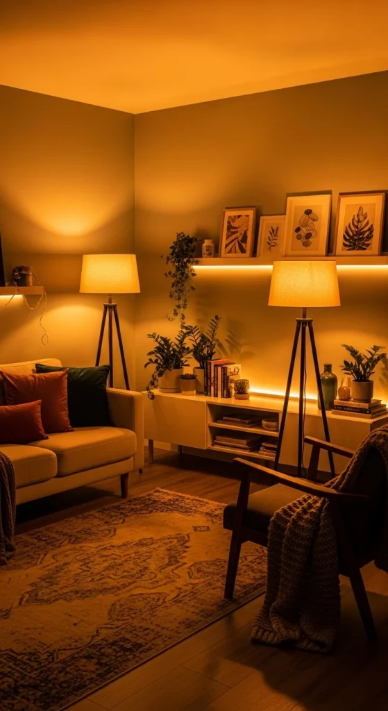 6. Use Smart Lighting to Set the Mood