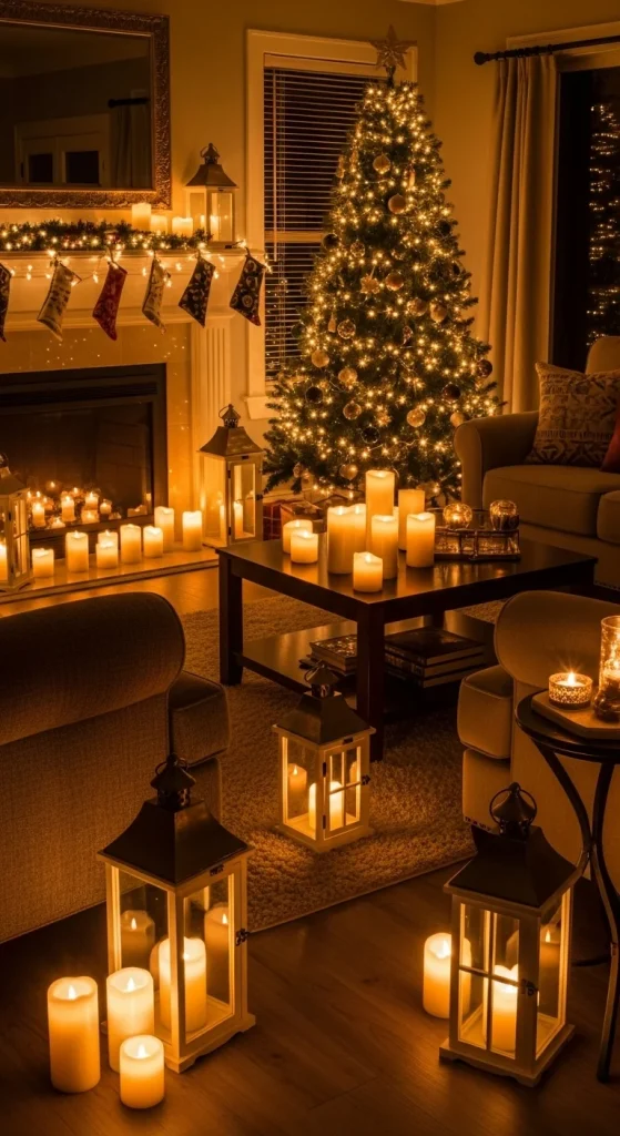 6. Use Warm Lighting Everywhere