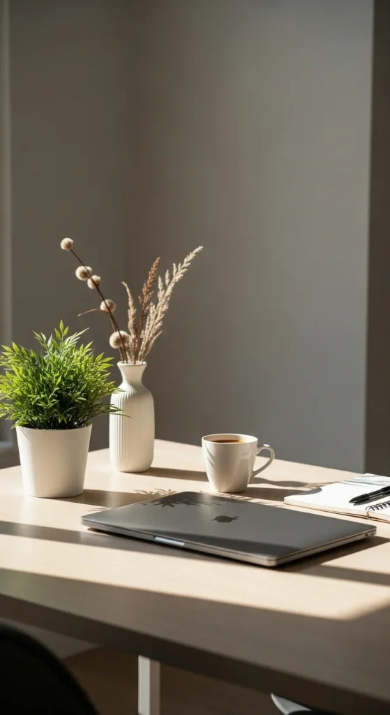 Incorporate Plants for Calm Energy