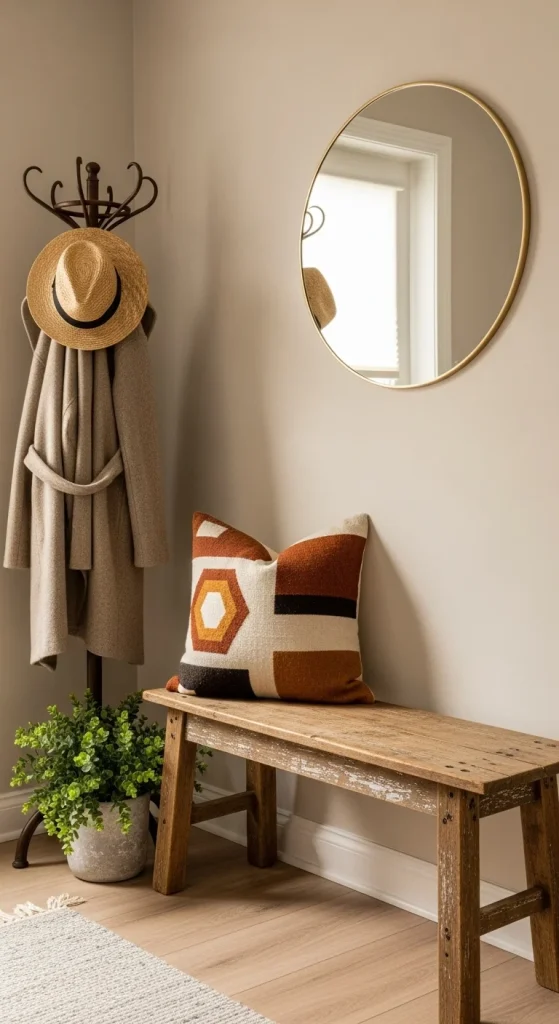 7. Add Seating (Even in Small Spaces)