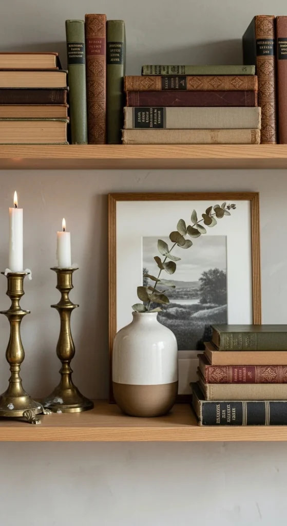 7. Add Vintage Art or Accessories for Personality