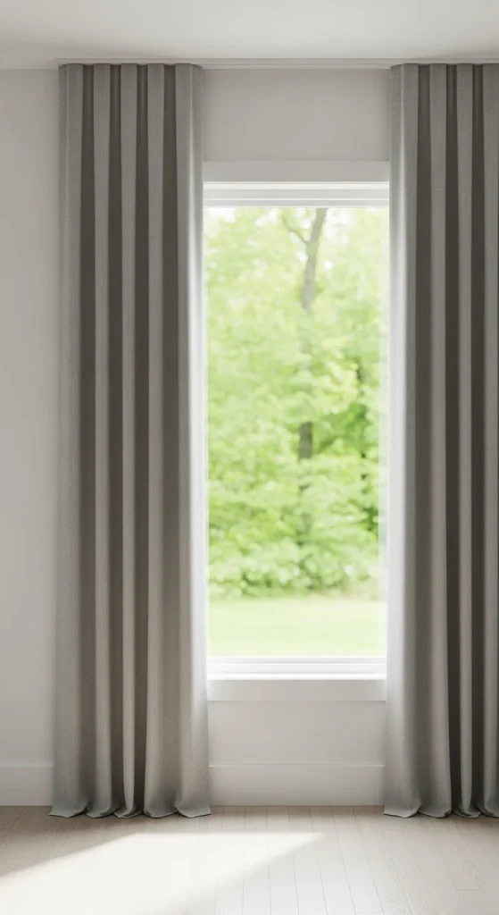 7. Avoid Bulky Valances or Short Toppers