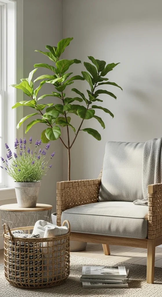 7. Bring in Nature for Calmness