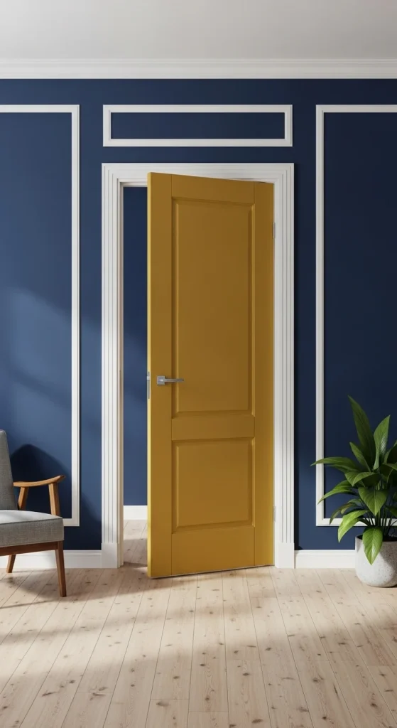 7. Don’t Forget the Ceiling, Trim, & Doors