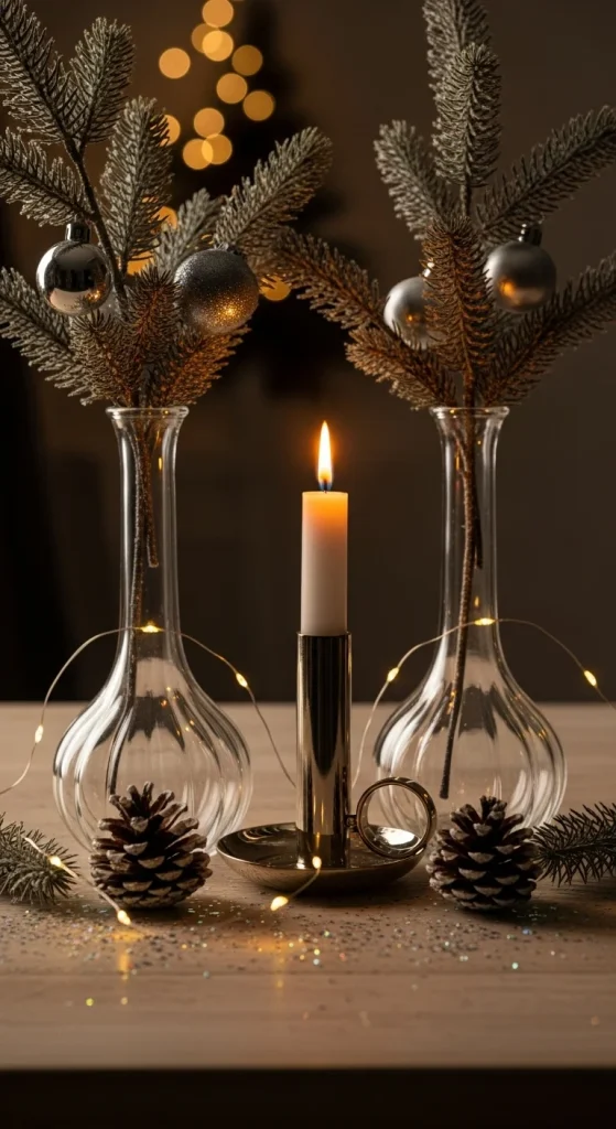 7. Glass and Metal Decorations