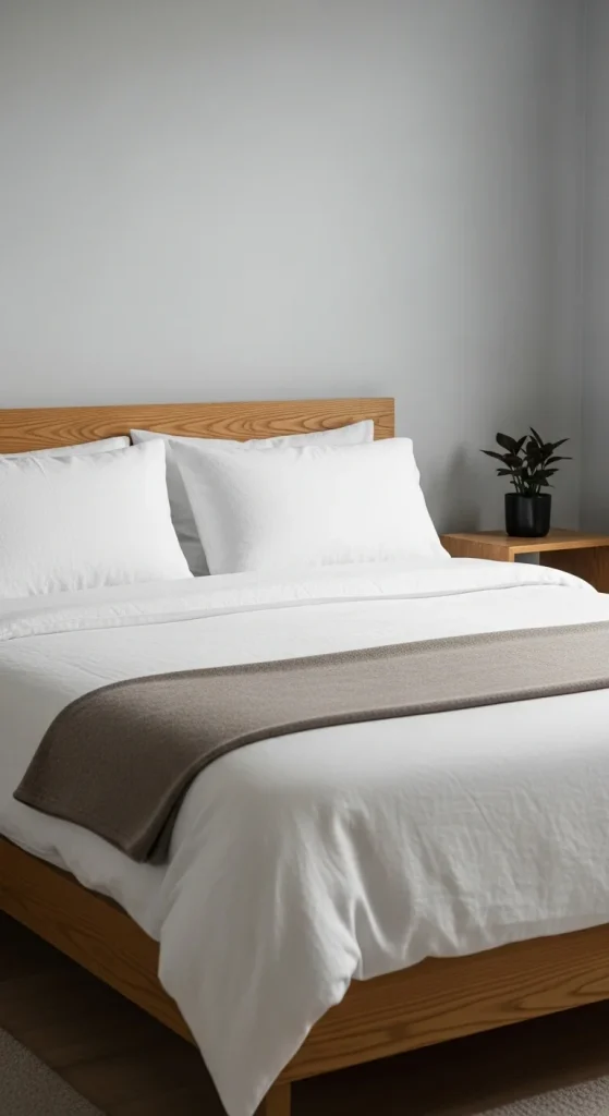 7. Make the Bed the Star of the Room