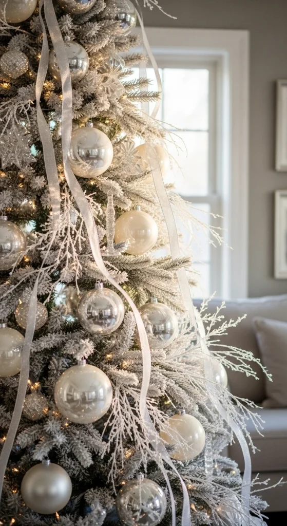 7. Pearl White & Silver-Neutral Mix