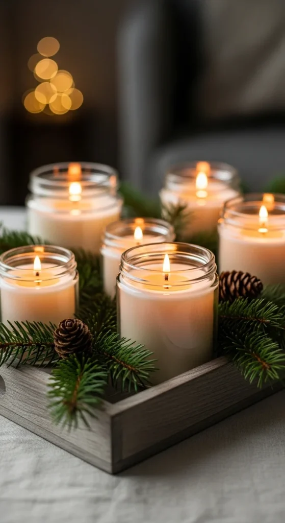 7. Use Soy or Beeswax Candles