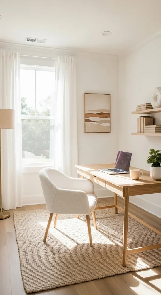 7. Use a Calm, Neutral Color Palette